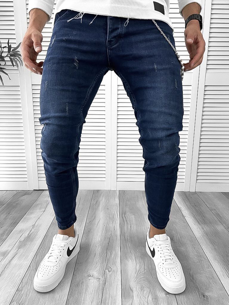 Blugi barbati conici 6956 M3-3.1-Blugi barbati