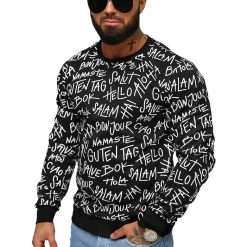 Bluza barbati  JS/8B1188-BARBATI/IMBRACAMINTE/Bluze-IMBRACAMINTE/Bluze
