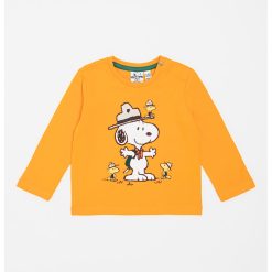 Bluza cu decolteu la baza gatului si imprimeu-BAIETI/IMBRACAMINTE/Bluze-IMBRACAMINTE/Bluze