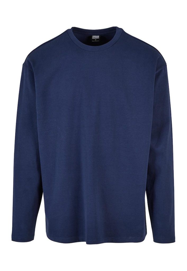 Bluza cu decolteu la baza gatului si maneci cazute-BARBATI/IMBRACAMINTE/Bluze-IMBRACAMINTE/Bluze