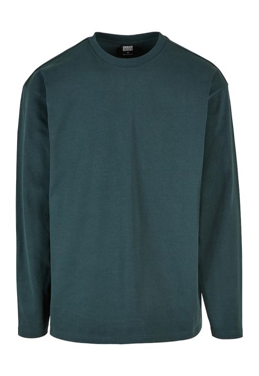 Bluza cu decolteu la baza gatului si maneci cazute-BARBATI/IMBRACAMINTE/Bluze-IMBRACAMINTE/Bluze
