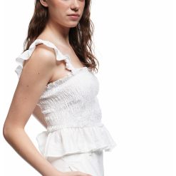 Bluza cu decolteu patrat-FEMEI/IMBRACAMINTE/Bluze-IMBRACAMINTE/Bluze