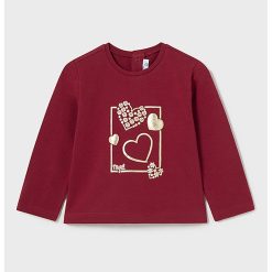 Bluza cu imprimeu grafic-FETE/IMBRACAMINTE/Bluze-IMBRACAMINTE/Bluze