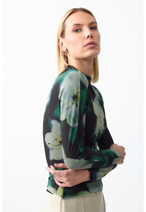 Bluza cu maneci lungi si model-FEMEI/IMBRACAMINTE/Bluze-IMBRACAMINTE/Bluze