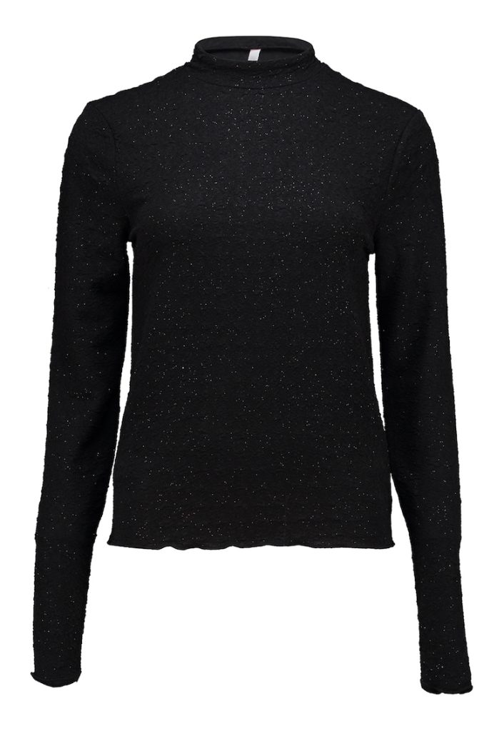 Bluza cu pete decorative-FEMEI/IMBRACAMINTE/Bluze-IMBRACAMINTE/Bluze