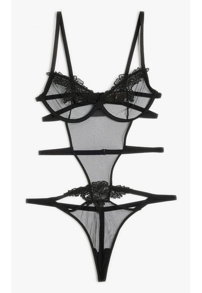 Body din dantela-FEMEI/IMBRACAMINTE/Lenjerie intima-IMBRACAMINTE/Lenjerie intima
