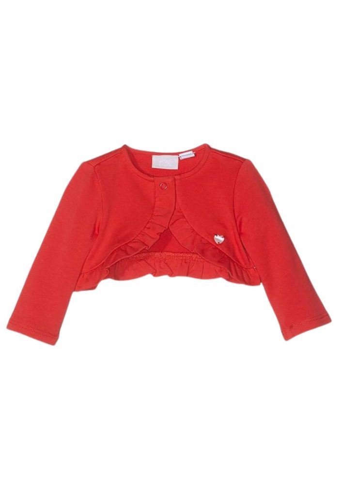 Bolero cu volane-FETE/IMBRACAMINTE/Pulovere si cardigane-IMBRACAMINTE/Pulovere si cardigane