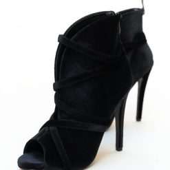 Botine Flores Negri 3