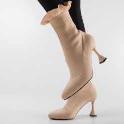 Botine Serela Nude 2