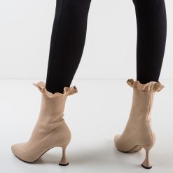 Botine Serela Nude 3