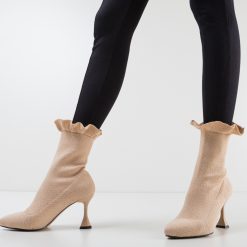 Botine Serela Nude 4