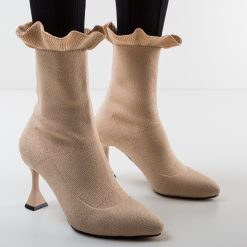 Botine Serela Nude 5