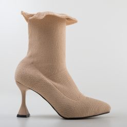 Botine Serela Nude 6