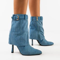 Botine dama Bastion Albastre 2 2