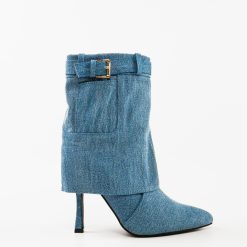 Botine dama Bastion Albastre 2 5