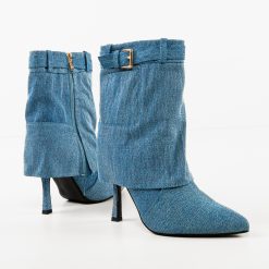 Botine dama Bastion Albastre 2 6