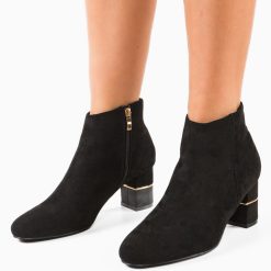Botine dama Belle Negre 3