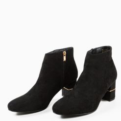 Botine dama Belle Negre 5