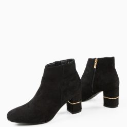 Botine dama Belle Negre 6