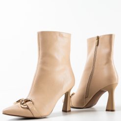 Botine dama Coates Khaki 6