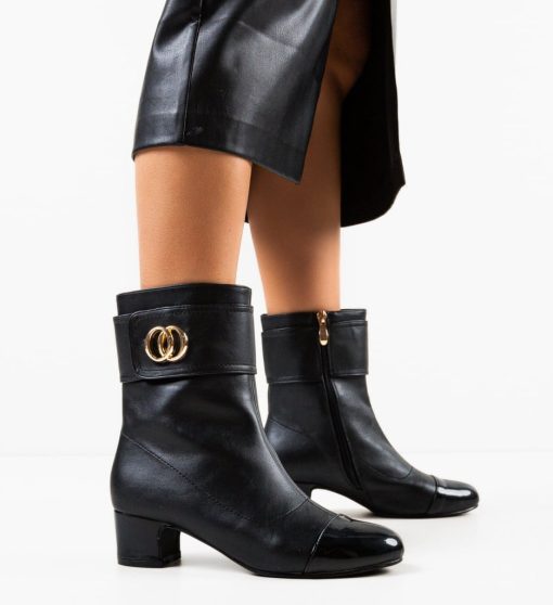 Botine dama Isobel Negre-Botine-Botine