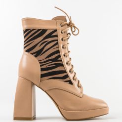 Botine dama Lokan Bej 3