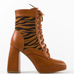 Botine dama Lokan Camel 3