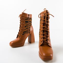 Botine dama Lokan Camel 4