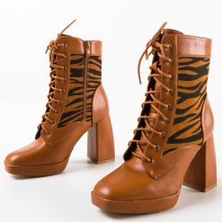 Botine dama Lokan Camel 5