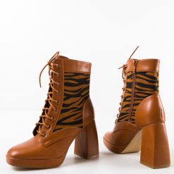 Botine dama Lokan Camel 6