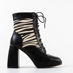 Botine dama Lokan Negre 3