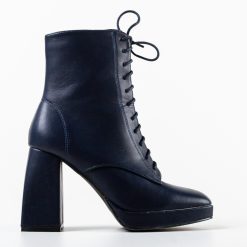 Botine dama Neros Bleumarin 4