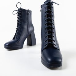 Botine dama Neros Bleumarin 5