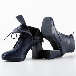 Botine dama Neros Bleumarin 6