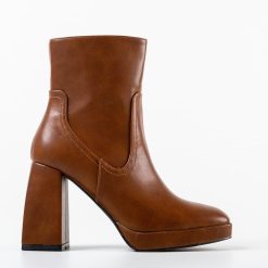 Botine dama Nevin Camel 3