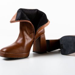 Botine dama Nevin Camel 6