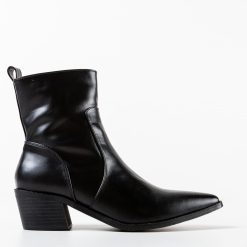 Botine dama Oreb Negre 3
