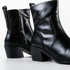 Botine dama Oreb Negre 5