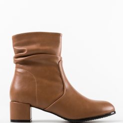 Botine dama Vigon Camel 3