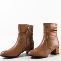 Botine dama Vigon Camel 4