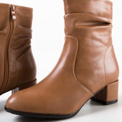 Botine dama Vigon Camel 5