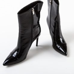 Botine dama Yassin Negre 5