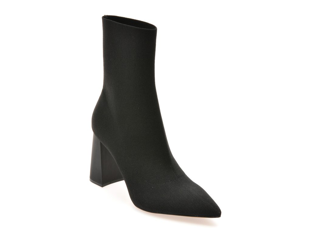 Botine elegante ALDO negre