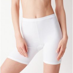 Boxeri lungi pe picior bumbac cu talia inalta Cotonella 8018 0001-FEMEI