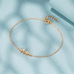 placata cu aur-Bijuterii argint dama-Bratari argint dama 