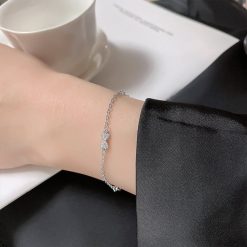 placata cu rodiu-Bijuterii argint dama-Bratari argint dama 