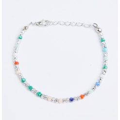 Bratara cu margele si inchidere tip lobster-FEMEI/GENTI SI ACCESORII/Bijuterii-GENTI SI ACCESORII/Bijuterii