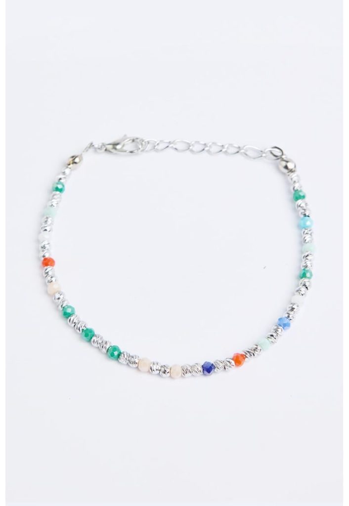 Bratara cu margele si inchidere tip lobster-FEMEI/GENTI SI ACCESORII/Bijuterii-GENTI SI ACCESORII/Bijuterii