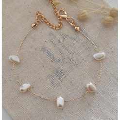 Bratara cu perle sintetice-FEMEI/GENTI SI ACCESORII/Bijuterii-GENTI SI ACCESORII/Bijuterii
