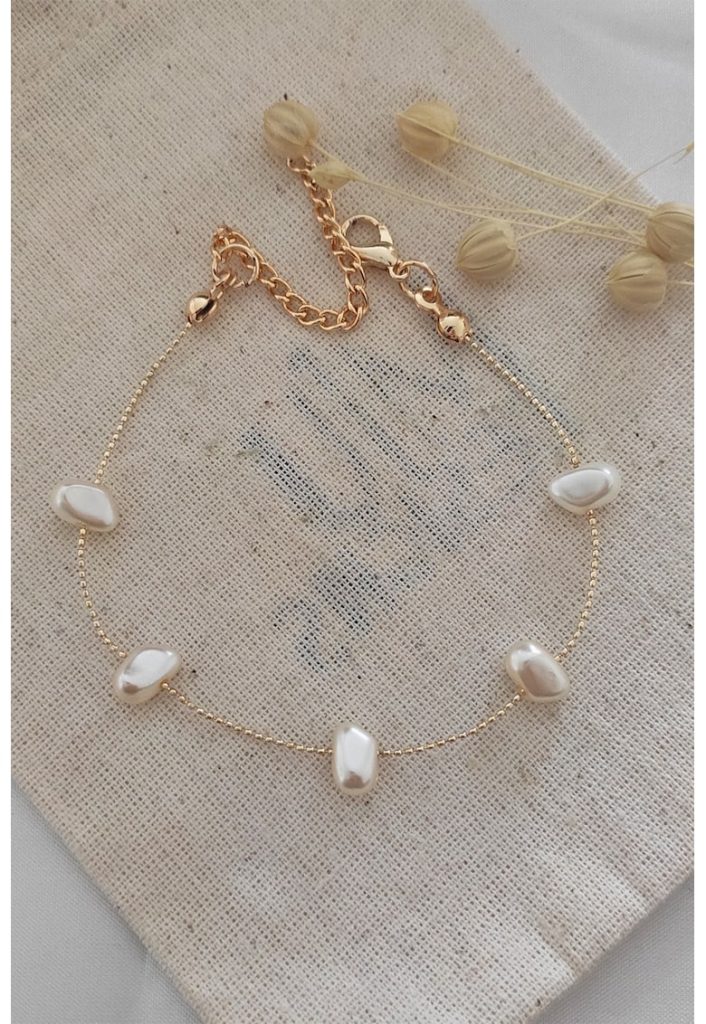 Bratara cu perle sintetice-FEMEI/GENTI SI ACCESORII/Bijuterii-GENTI SI ACCESORII/Bijuterii